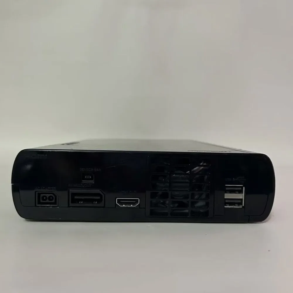 Nintendo Wii U Console 32GB Black Deluxe WUP-101 Console Only Tested Pre-Owned